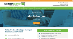 Desktop Screenshot of dublado.com